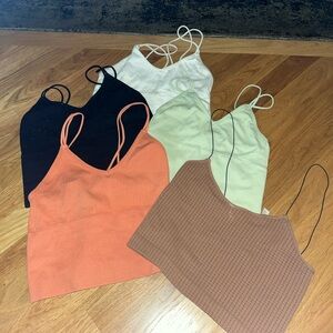 shein crop top cami bundle